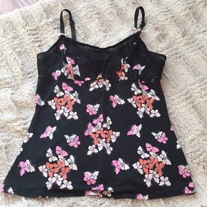 Betsy Johnson Intimates Top. NWOT